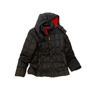 Gap Hooded Puffer Parka Womans S